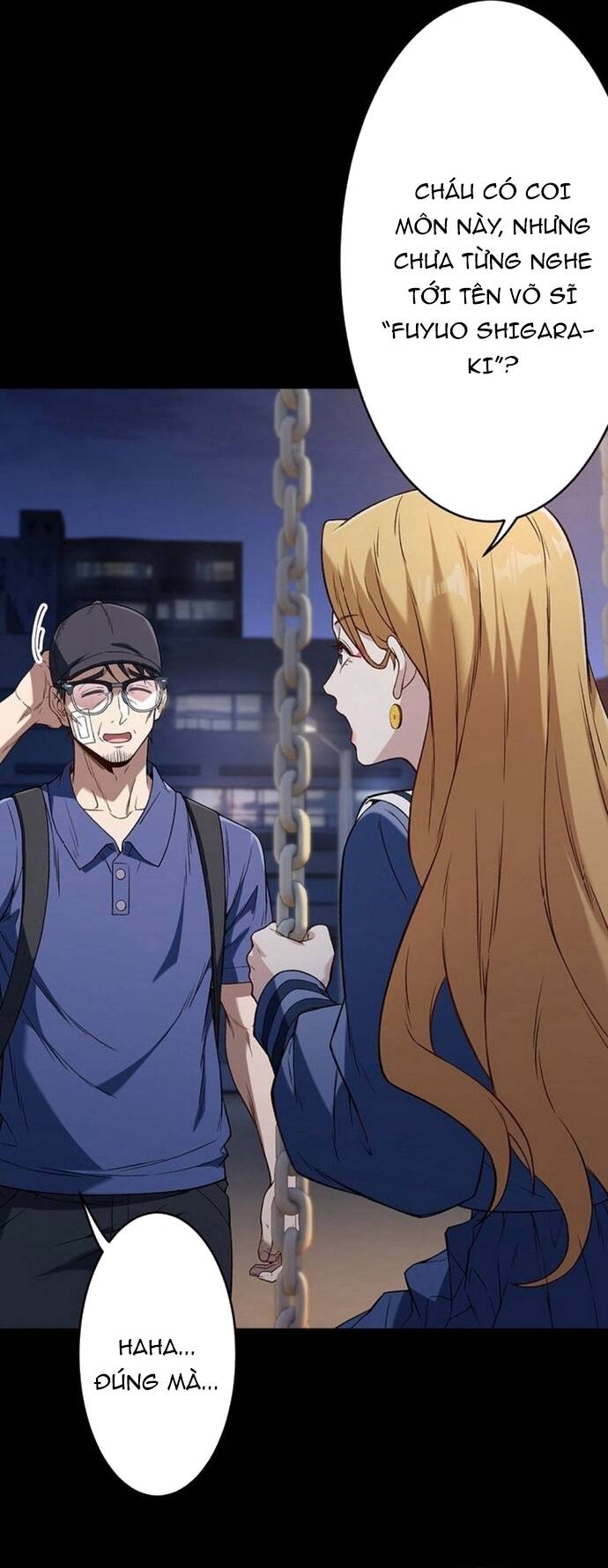 Vô Danh Lão Giang Hồ - chap4 - Trang 2